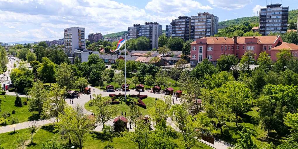 NOVA VIP LOKACIJA U BORU