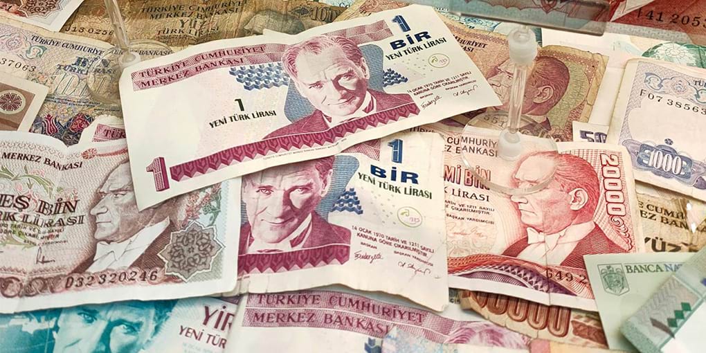 Turska lira u VIP Menjačnicama